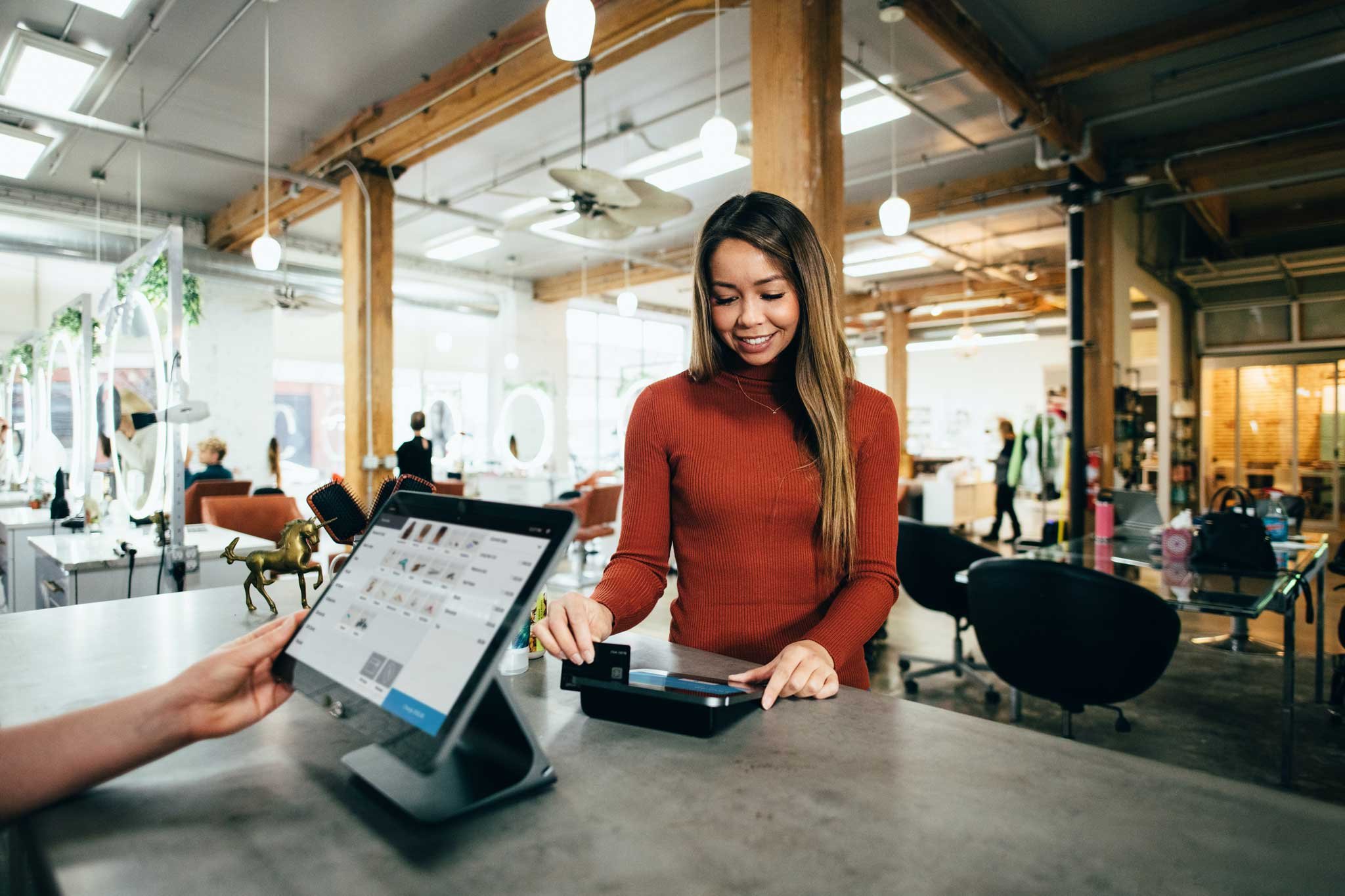 Retail Counter Person